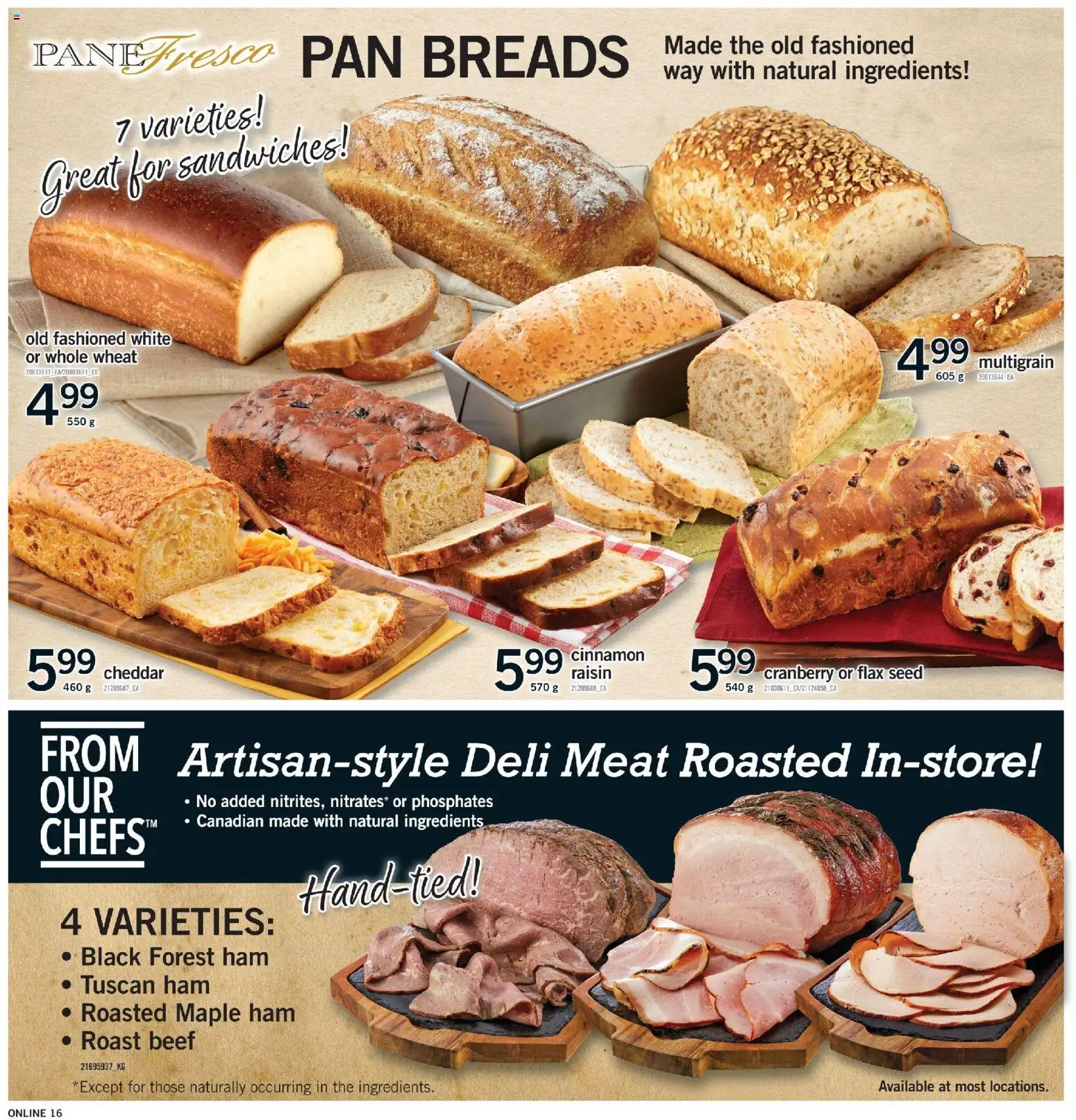 Fortinos flyer valid from 01.01.2026 | Page: 16