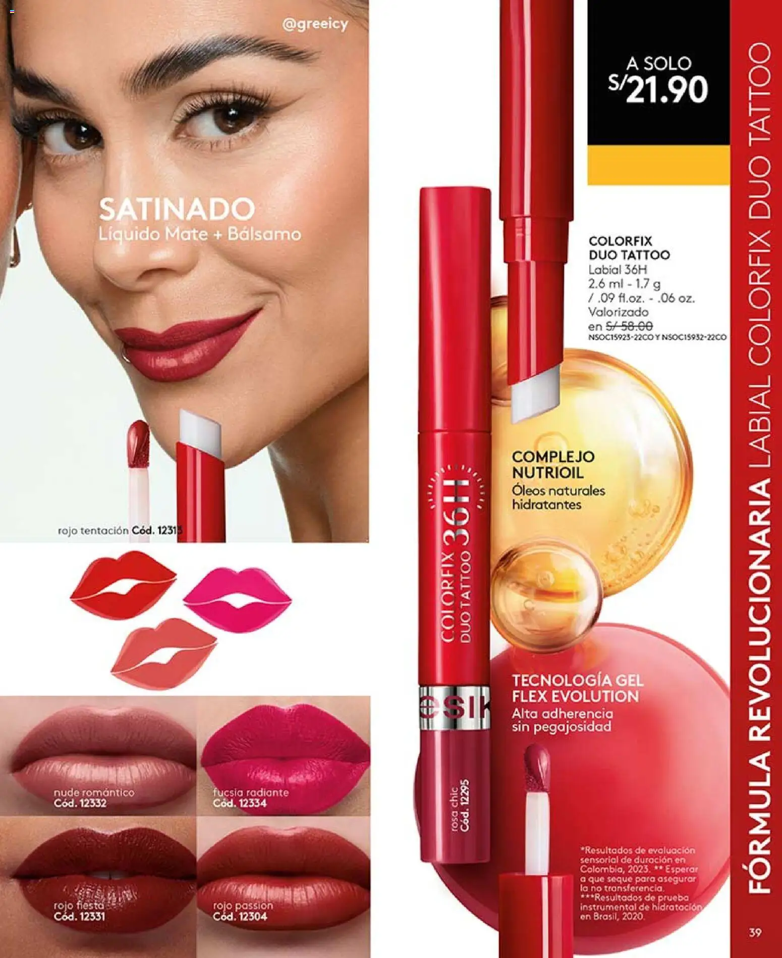 Ésika - Campaña 6 del 14/03 ✨ Ahorre a lo grande con los folletos en línea! | Perú