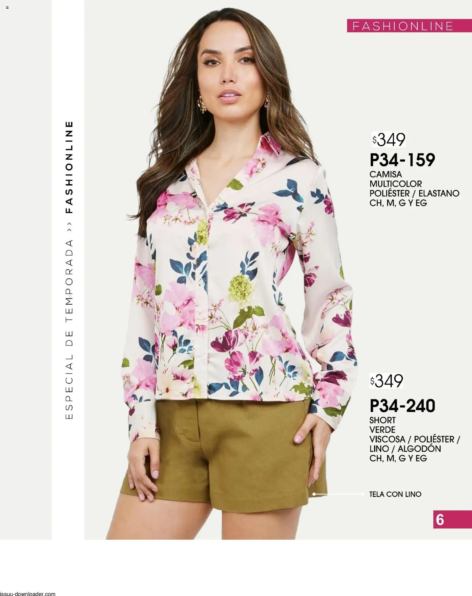 Nuevas ofertas de Cklass válidas en toda la República Mexicana desde el 06.02.2026. ¡Encuentra las mejores ofertas en Cklass catálogo Especial Fashionline! | Página: 7