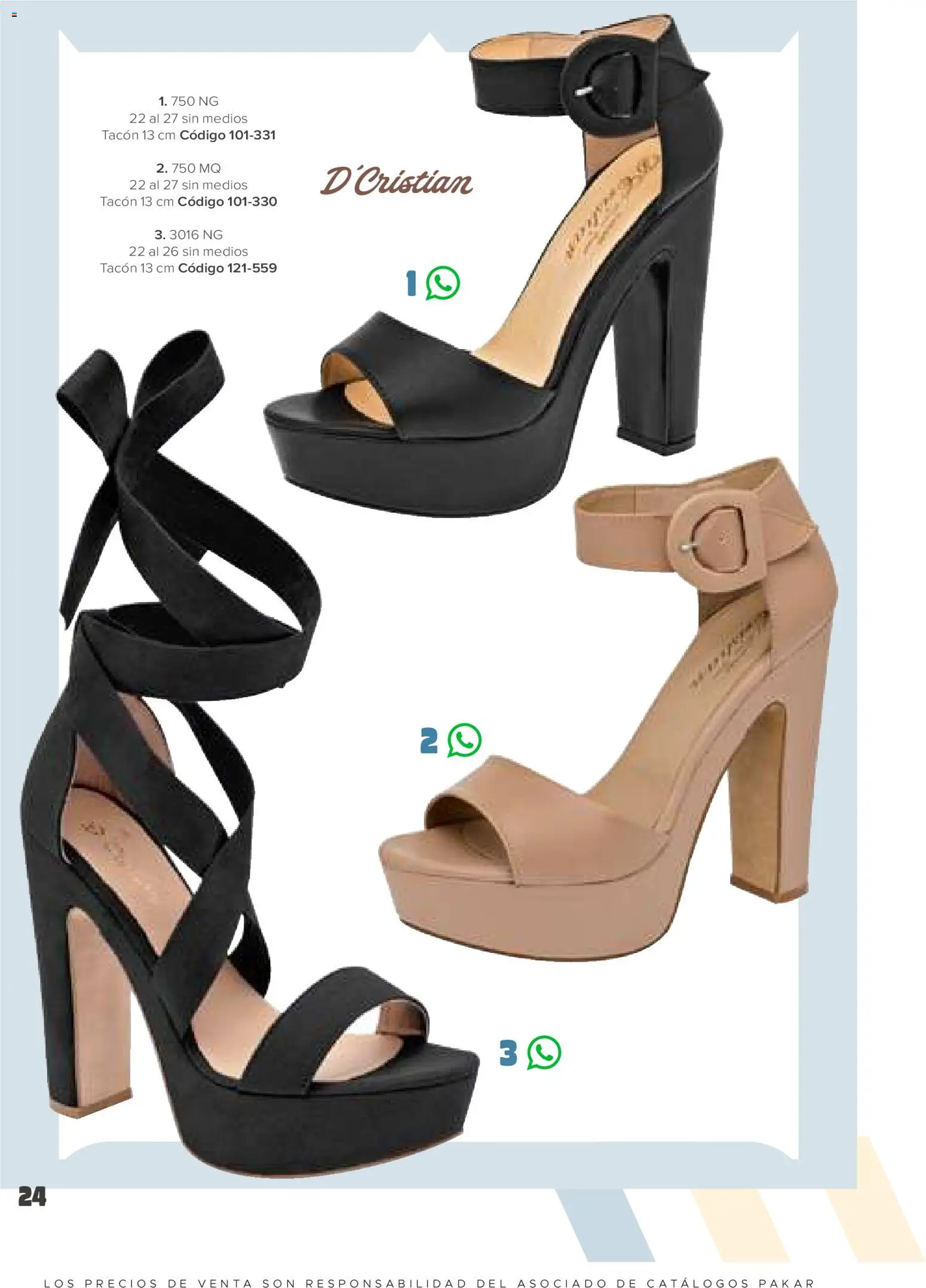 Nuevas ofertas de SC Pakar válidas en toda la República Mexicana desde el 30.01.2026. ¡Encuentra las mejores ofertas en SC Pakar catálogo Primavera / Verano! | Página: 24