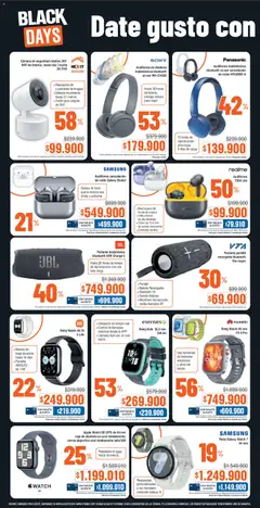 Alkosto - Black Friday -  Vista previa de la revista de la tienda Alkosto valido desde el 20.11.2025 | Página: 8