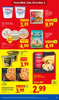 Preview of Lidl weekly ads valid from 25.02.2026 | Page: 11