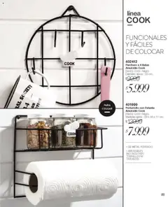 Vista previa Violetta catálogo válido desde el 09.10.2025 | Página: 89 | Productos: Estante, Perchero
