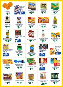 Brasil Atacadista - Ofertas da semana - Pré-Visualização do folheto da loja Brasil Atacadista, válido de 03.11.2025 | Página: 2 | Produtos: Biscoito, Macarrão, Rosquinha, Doce de leite