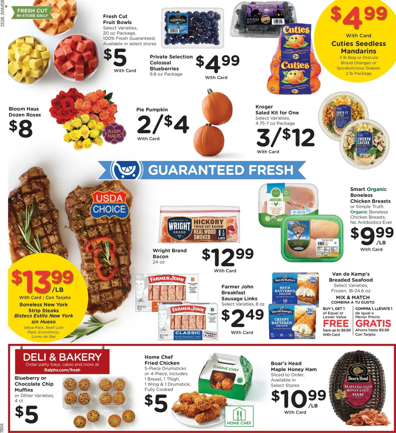Ralphs Weekly Ad - CA - valid from 22.10.2025 | Page: 14