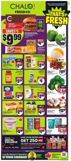 Preview of FreshCo flyer - ON from shop FreshCo valid from 24.07.2025