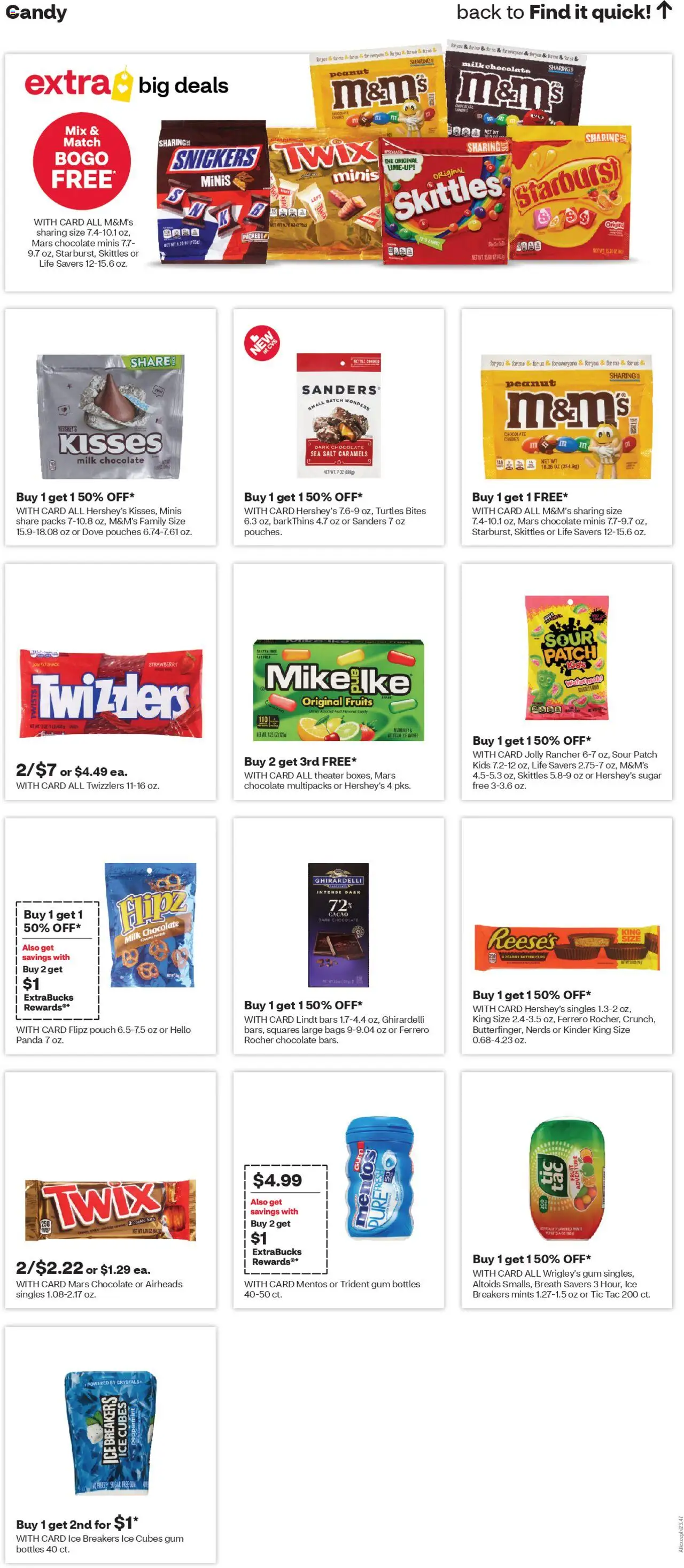 CVS Pharmacy Weekly Ad - NJ - valid from 13.07.2025 | Page: 16 | Products: Peppermint, Chocolate, Lime, Kettle