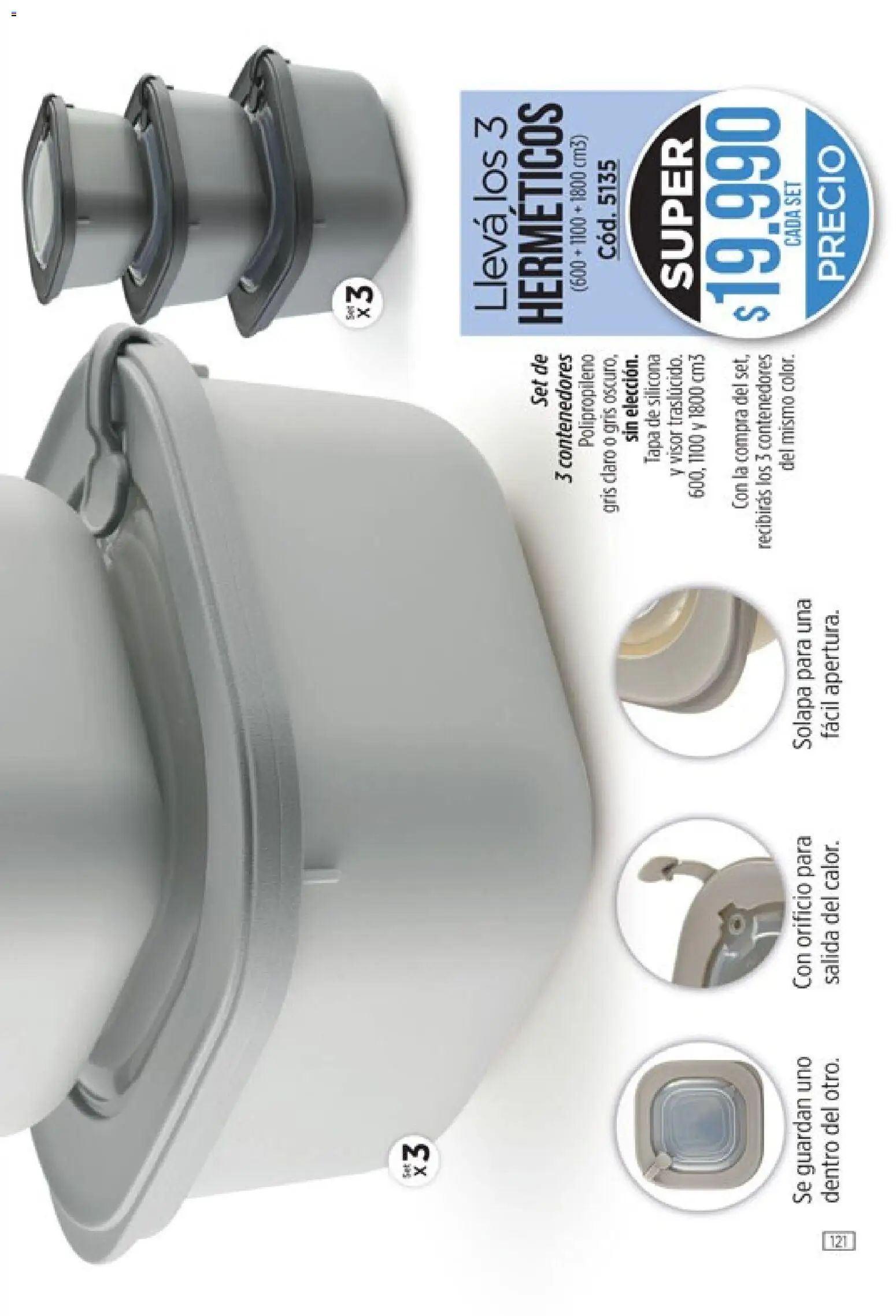 Catálogo Amodil Campaña 5 │ válido desde el 01.03.2026 | Página: 121