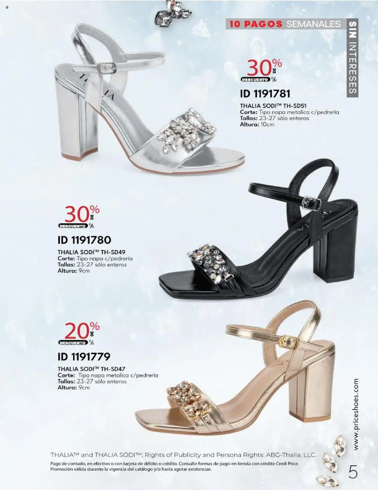 Nuevas ofertas de Price Shoes válidas en toda la República Mexicana desde el 28.04.2025. ¡Encuentra las mejores ofertas en Price Shoes catálogo Calzado PV 2025! | Página: 5