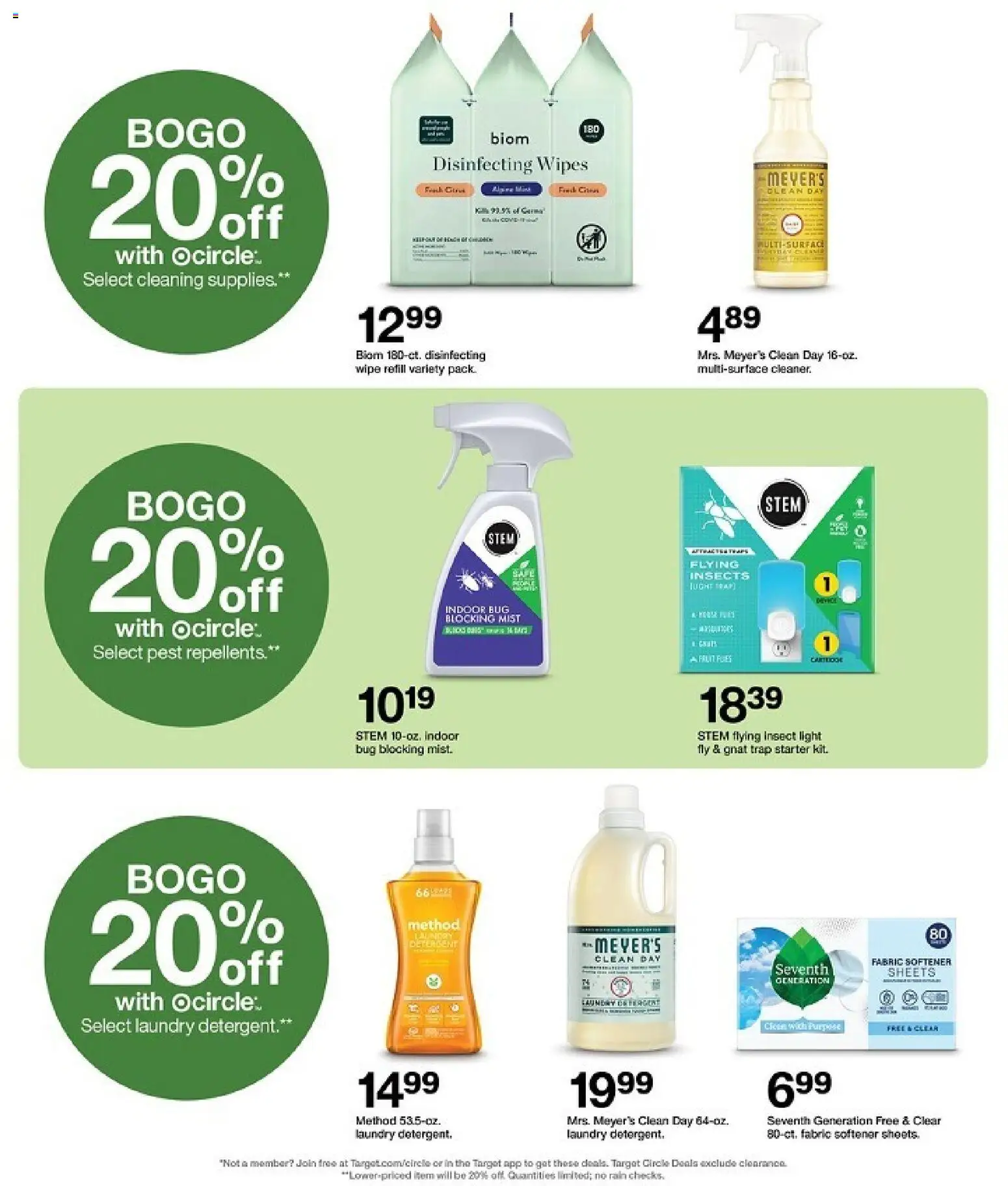 Nuevas ofertas de Target válidas en toda la República Mexicana desde el 26.04.2026. ¡Encuentra las mejores ofertas en Target folleto! | Página: 22