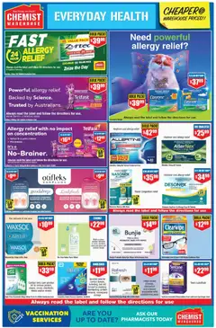 Preview of Chemist Warehouse catalogue - valid from 26.03.2026 | Page: 7