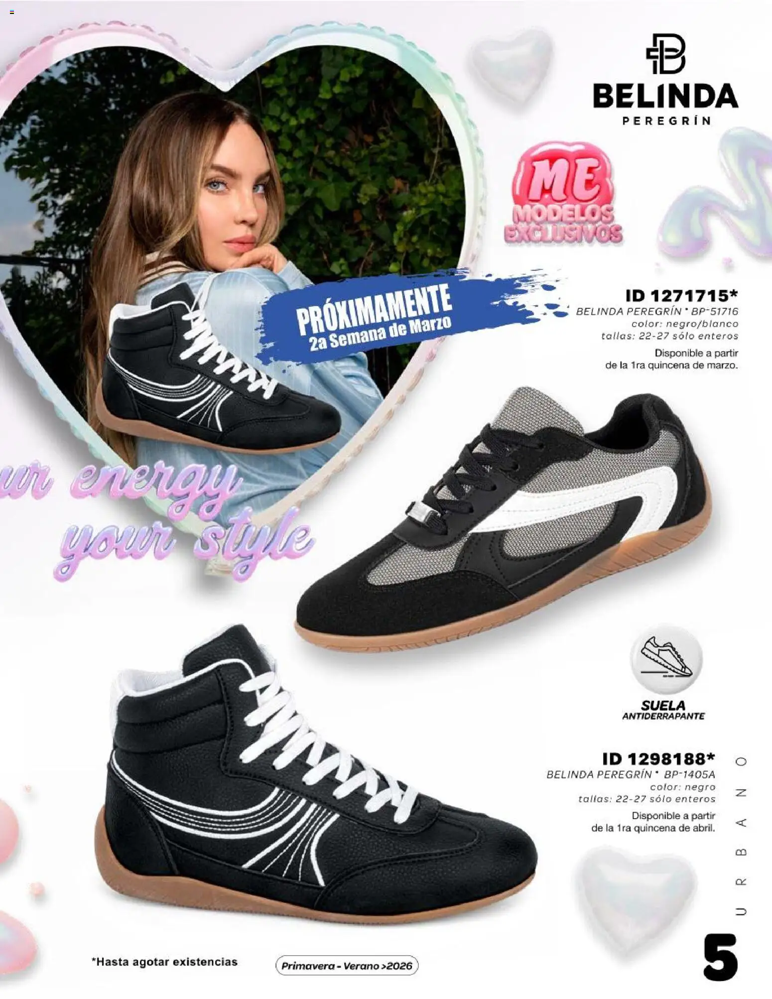 Nuevas ofertas de Price Shoes válidas en toda la República Mexicana desde el 15.02.2026. ¡Encuentra las mejores ofertas en Price Shoes catálogo Urbano! | Página: 5