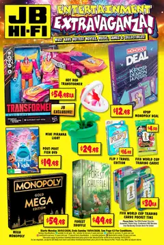 Preview of JB Hi-Fi catalogue  - valid from 30.03.2026