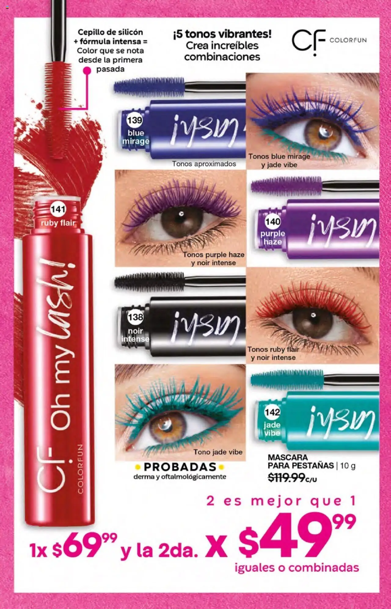 Nuevas ofertas de Fuller válidas en toda la República Mexicana desde el 01.10.2025. ¡Encuentra las mejores ofertas en Fuller - Campaña 13 2025! | Página: 58 | Productos: Cepillo, Máscara
