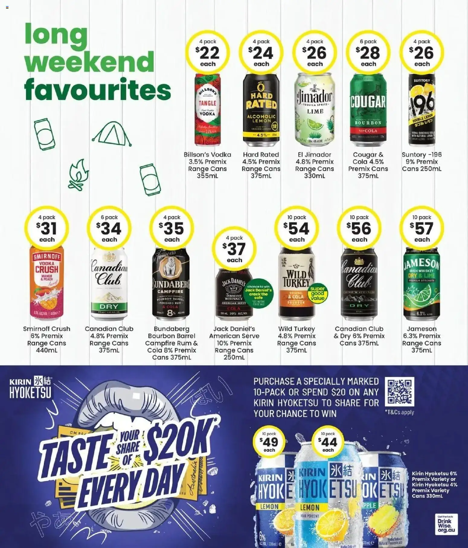 The Bottle-O catalogue - valid from 16.03.2026 | Page: 5 | Products: Vodka, Whiskey, Turkey, Safe