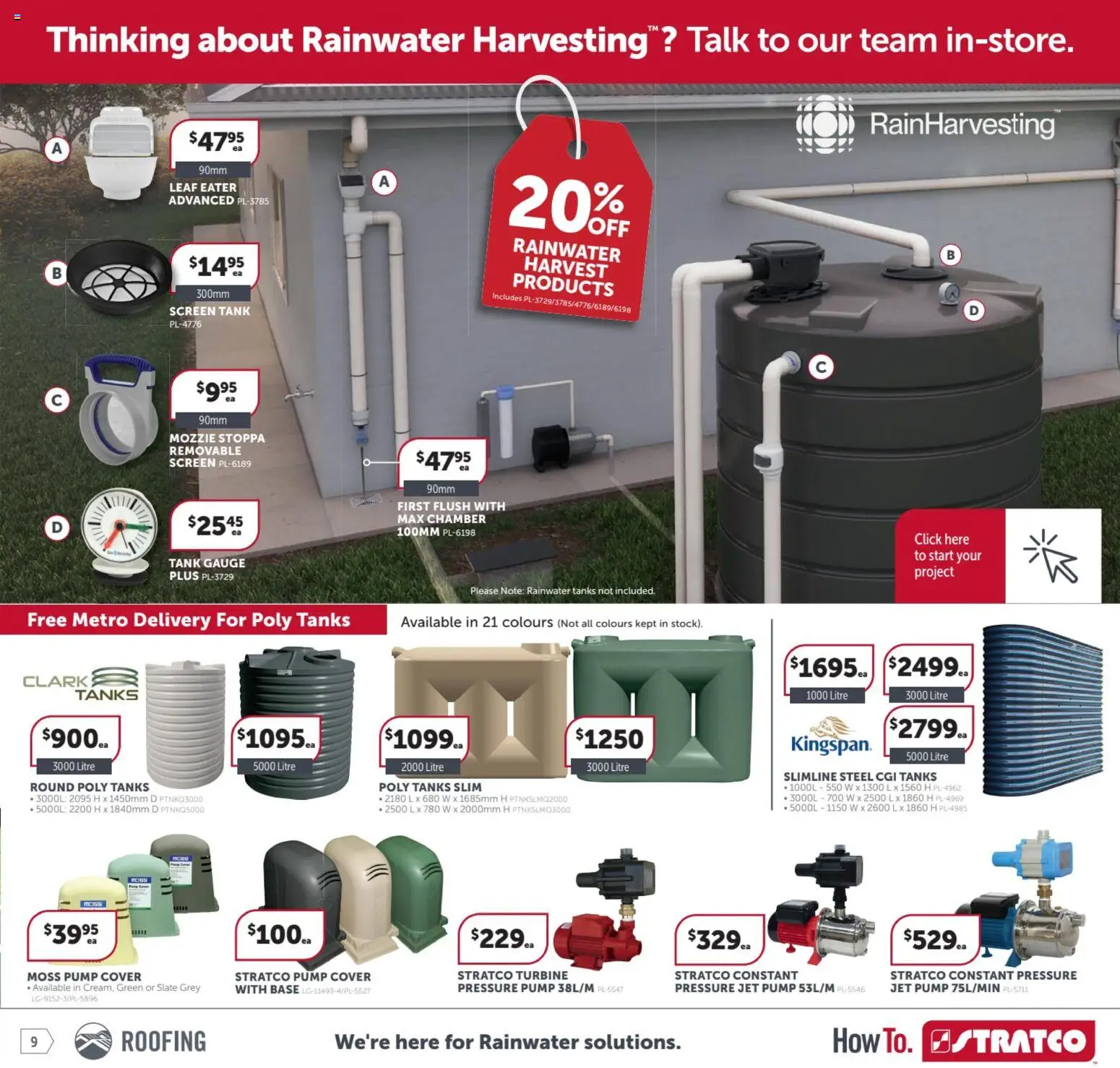 Stratco catalogue - valid from 23.01.2026 | Page: 9 | Products: Screen