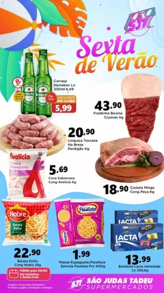 São Judas Tadeu - Ofertas da semana - Pré-Visualização do folheto da loja São Judas Tadeu, válido de 20.02.2026