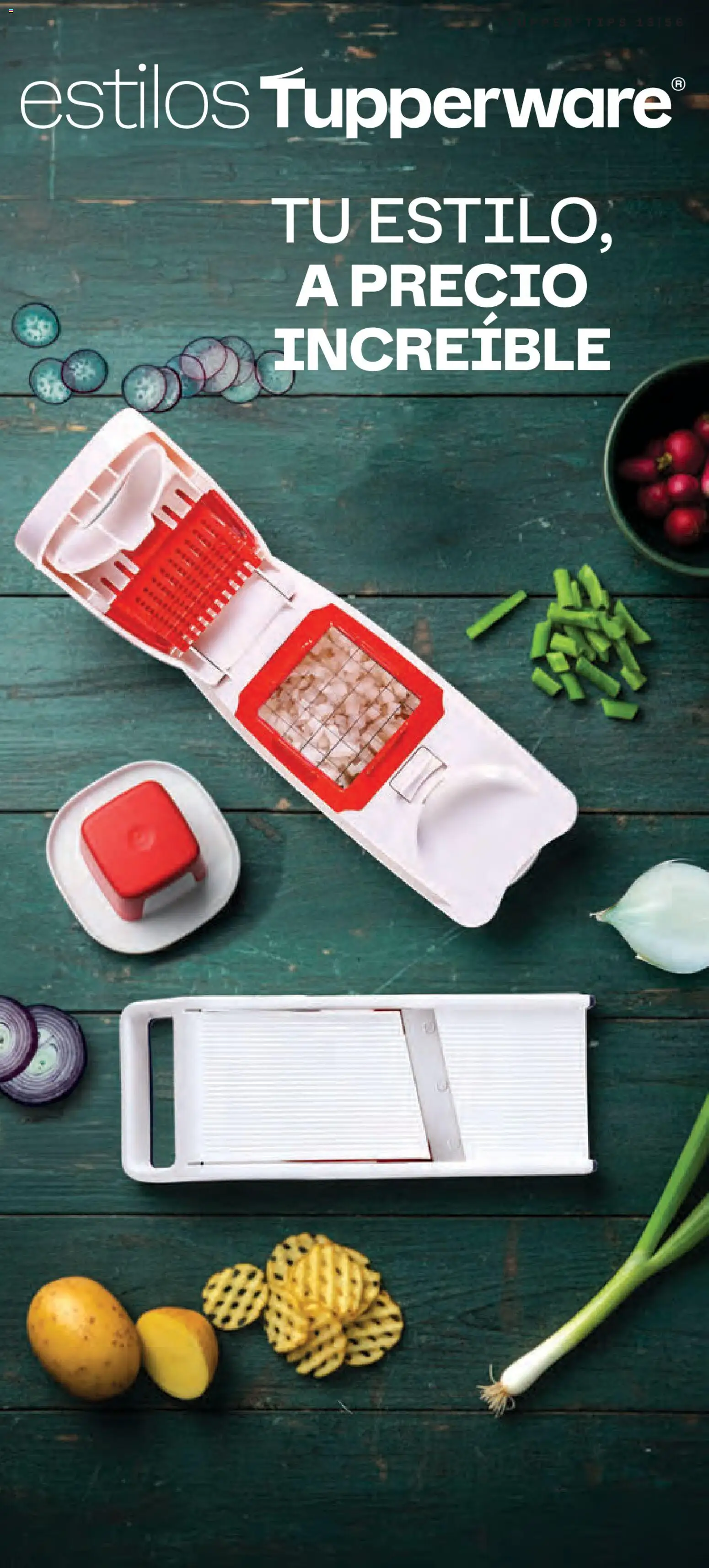 Nuevas ofertas de Tupperware válidas en toda la República Mexicana desde el 01.12.2025. ¡Encuentra las mejores ofertas en Tupperware catálogo! | Página: 56 | Productos: Tupper