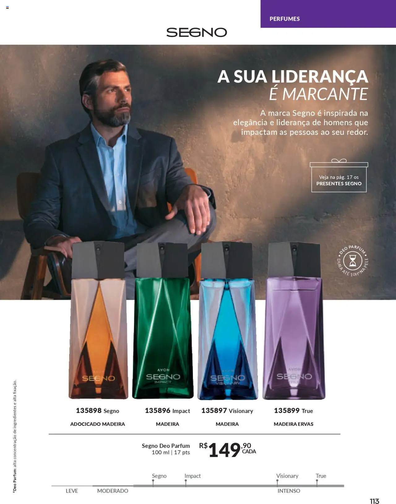 Avon Folheto - válido de 16.06.2025 | Página: 113 | Produtos: Perfumes