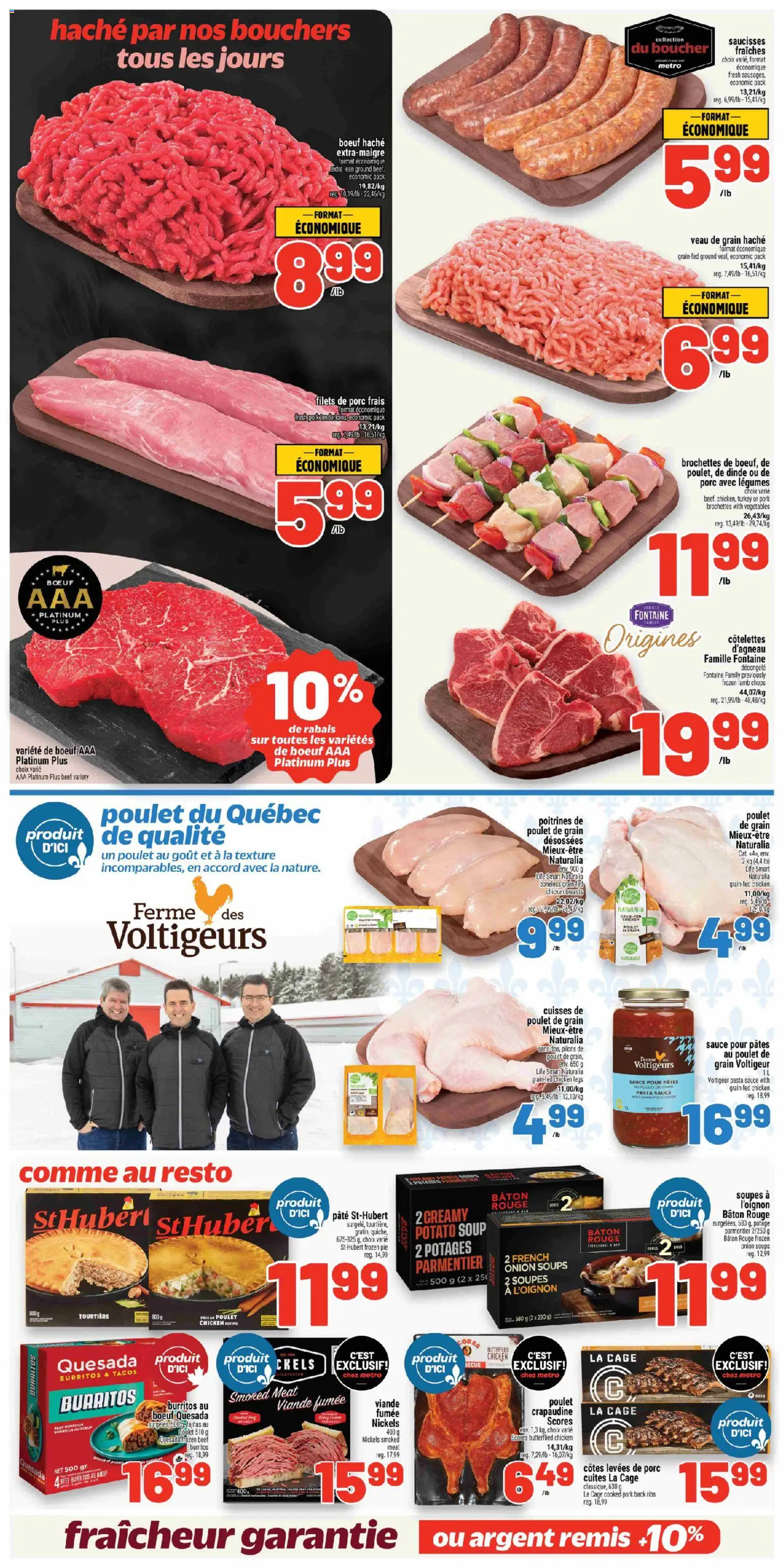 Metro flyer valid from 08.01.2026 | Page: 8