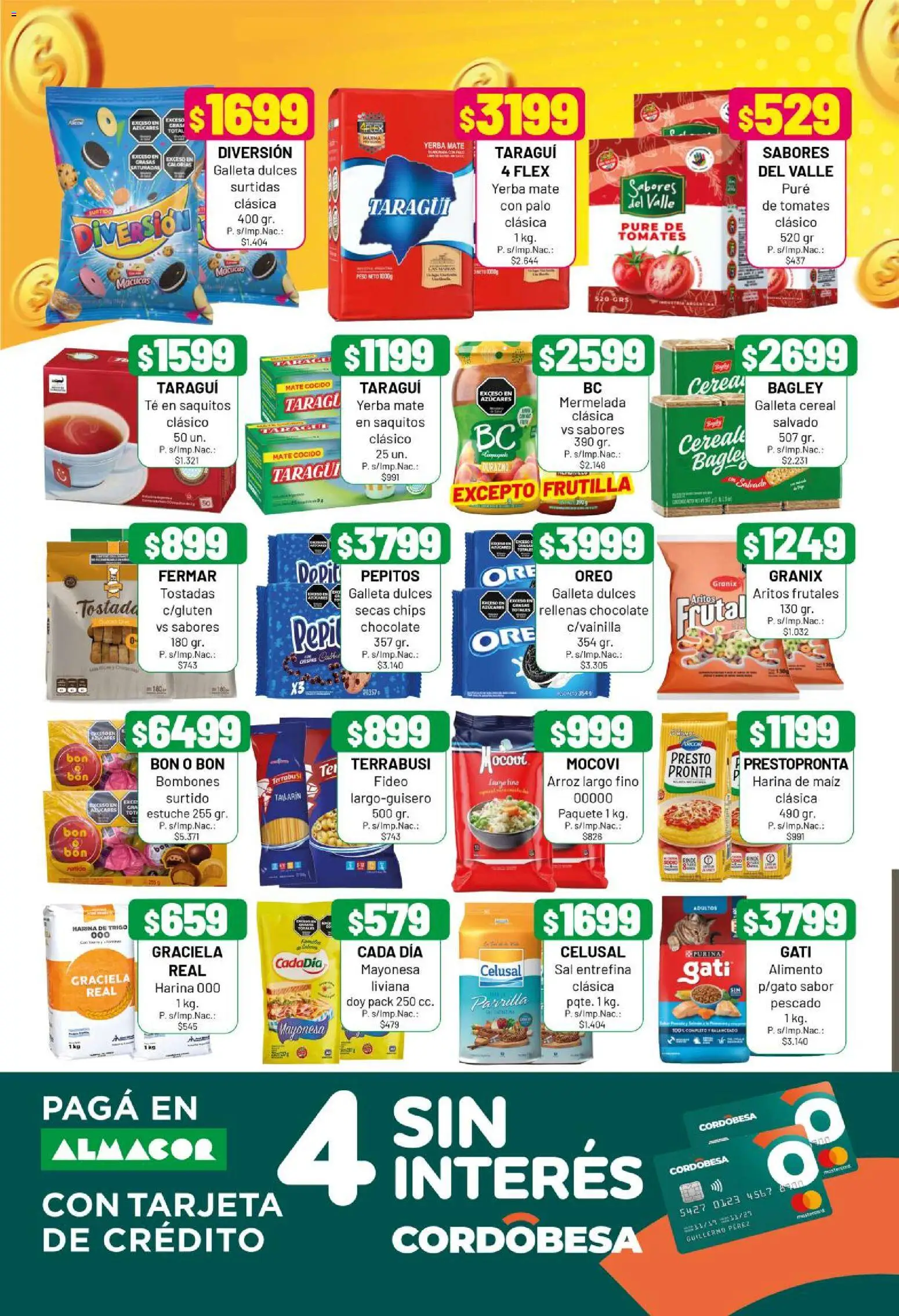 Almacor catálogo │ válido desde el 27.11.2025 | Página: 6 | Productos: Mate, Pescado, Durazno, Té