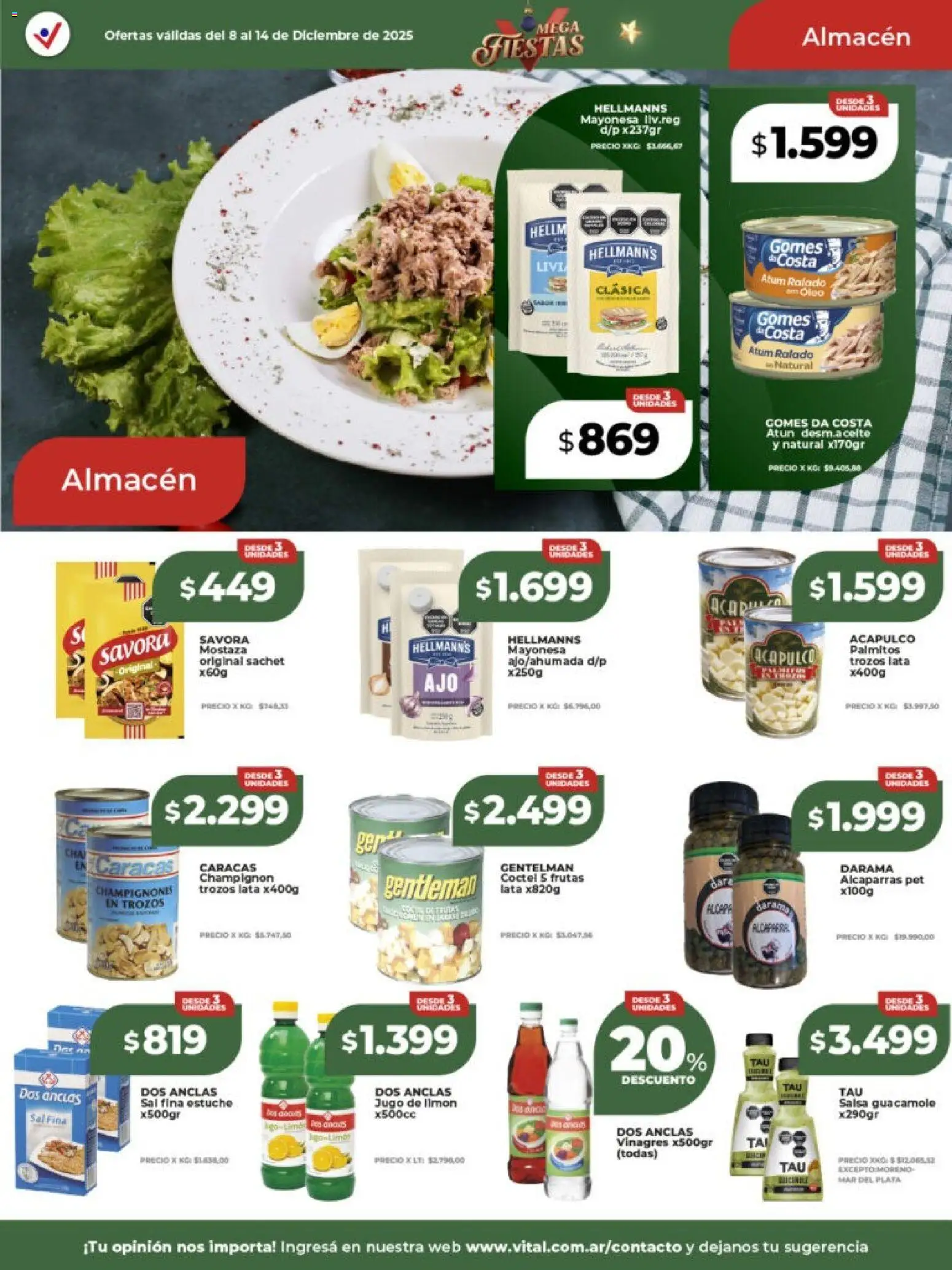 Vital - Ofertas │ válido desde el 08.12.2025 | Página: 12