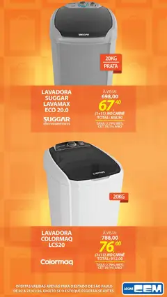 Lojas Cem - Ofertas atuais - Pré-Visualização do folheto da loja Lojas Cem, válido de 02.03.2026 | Página: 26 | Produtos: Carne, Eletrodomésticos