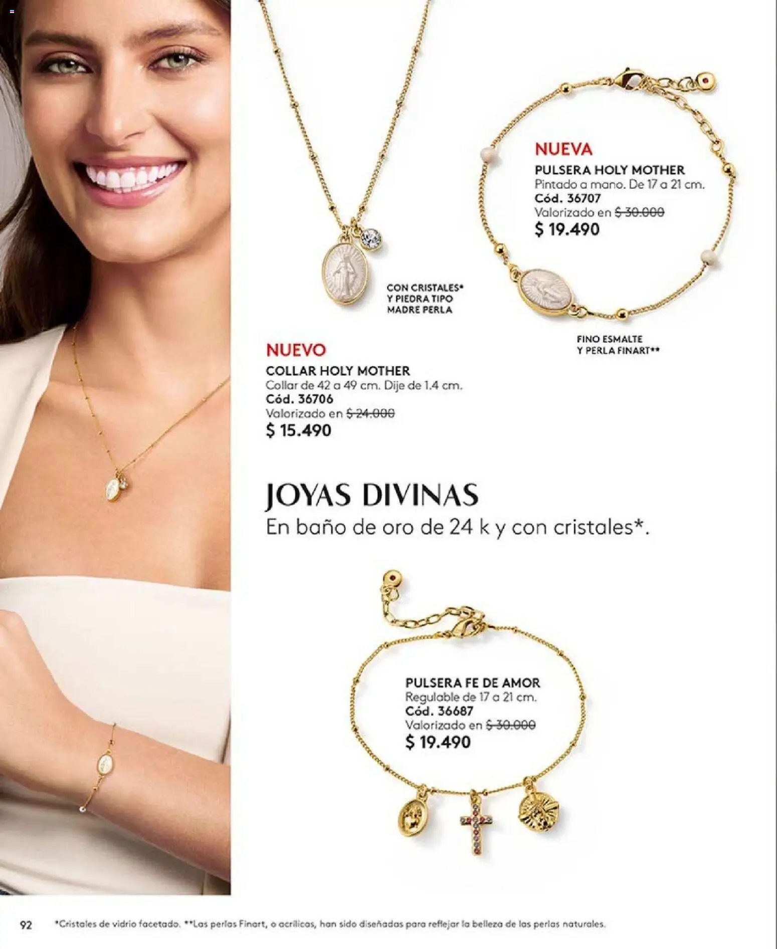 Catálogo Ésika Campaña 4 │ válido desde el 15.02.2026 | Página: 92 | Productos: Baño, Pulsera, Collar, Dije