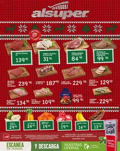 Vista previa de Alsuper folleto Durango, nuevo folleto de la tienda, válido en México a partir del 02.12.2025