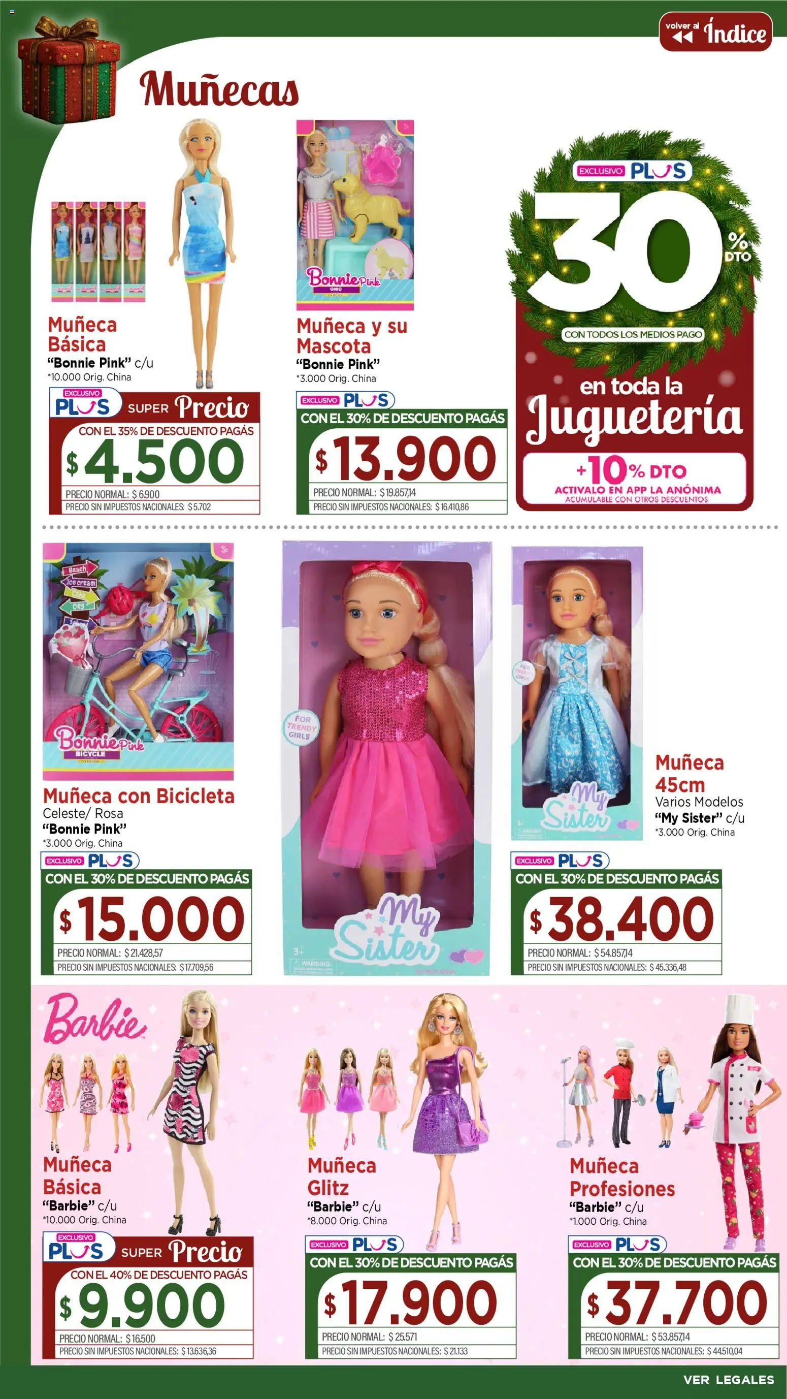 La Anonima Juguetes Fiestas │ válido desde el 11.12.2025 | Página: 17