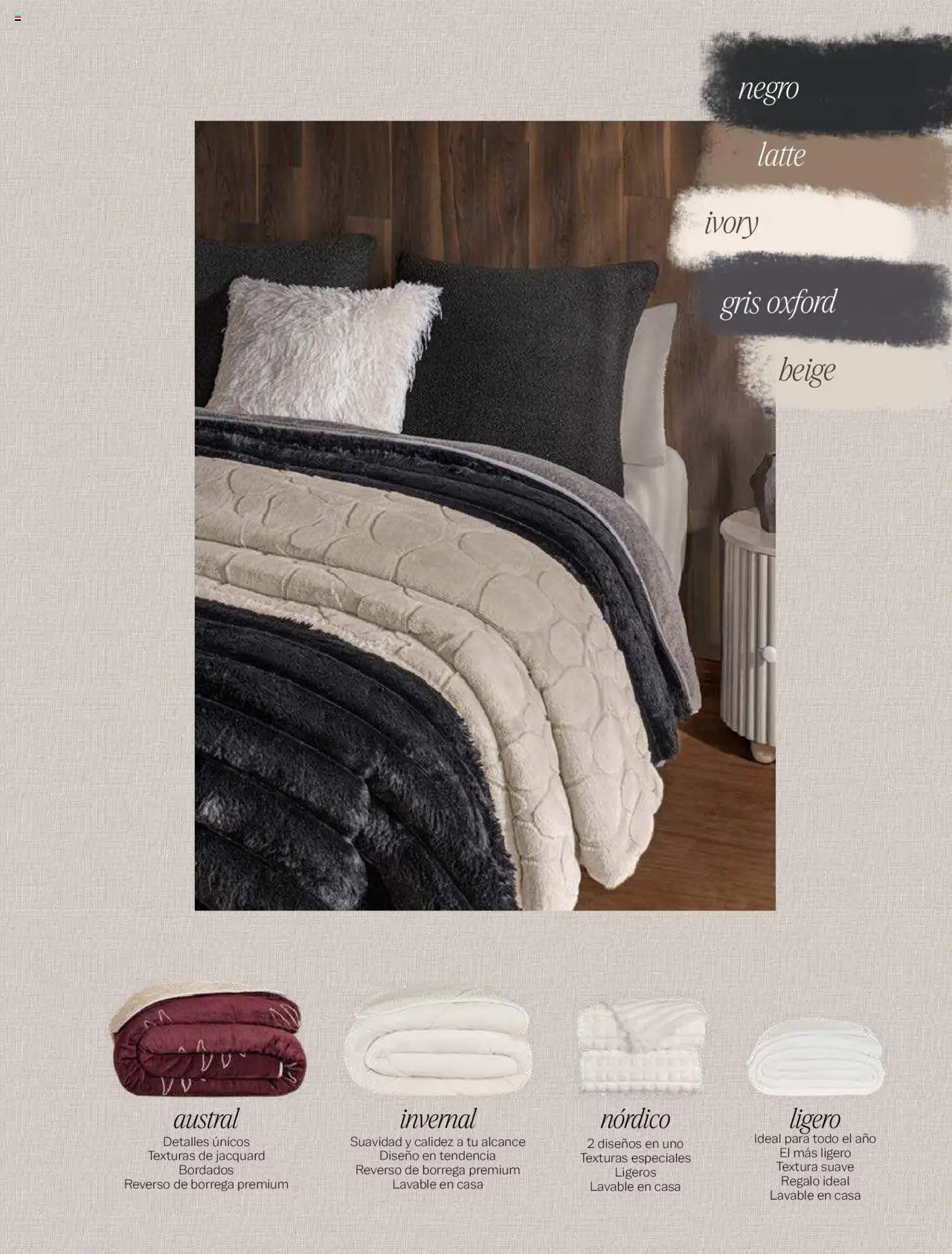 Nuevas ofertas de Vianney válidas en toda la República Mexicana desde el 15.08.2025. ¡Encuentra las mejores ofertas en Vianney - Catálogo Invierno! | Página: 3