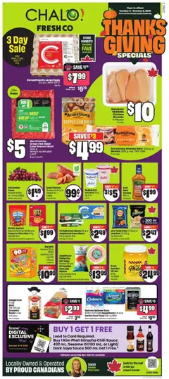 Preview of FreshCo flyer - ON from shop FreshCo valid from 02.10.2025