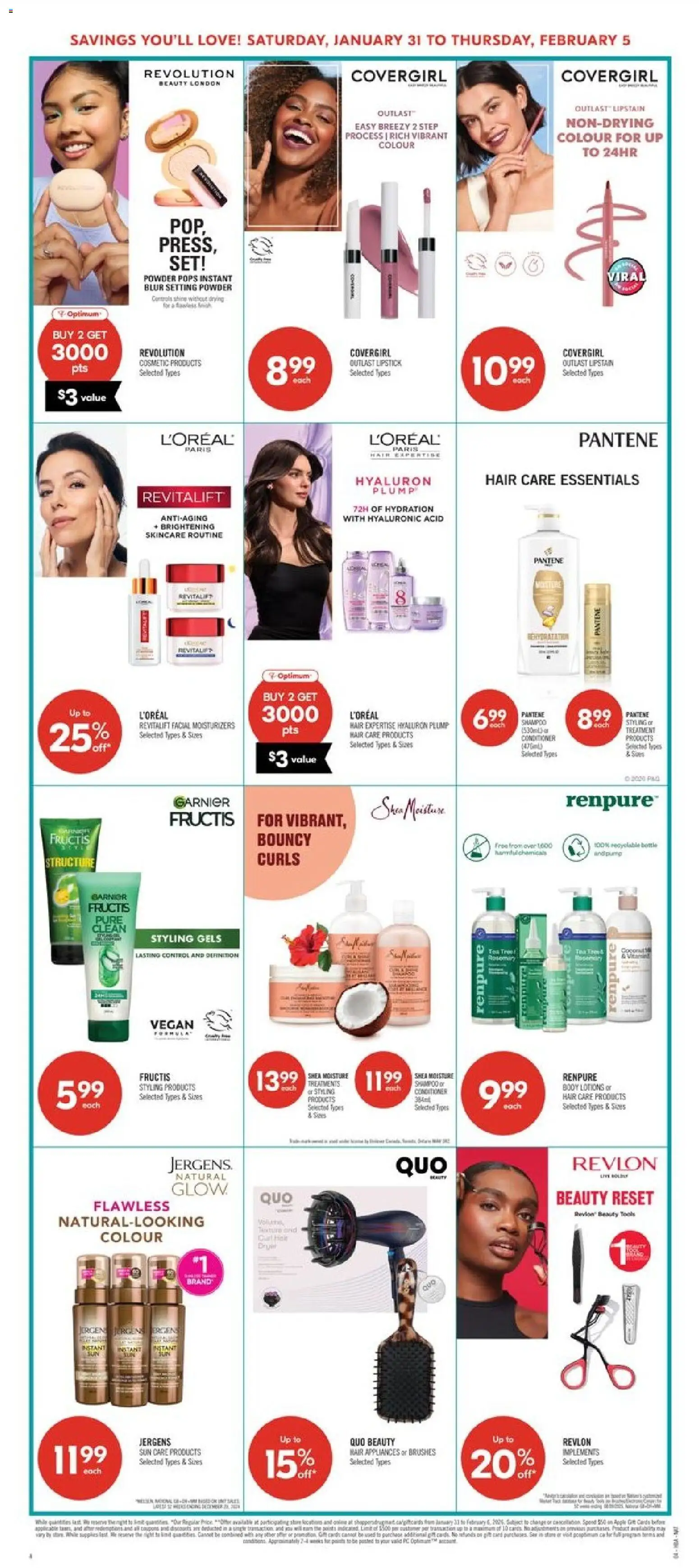 Shoppers flyer valid from 30.01.2026 | Page: 12