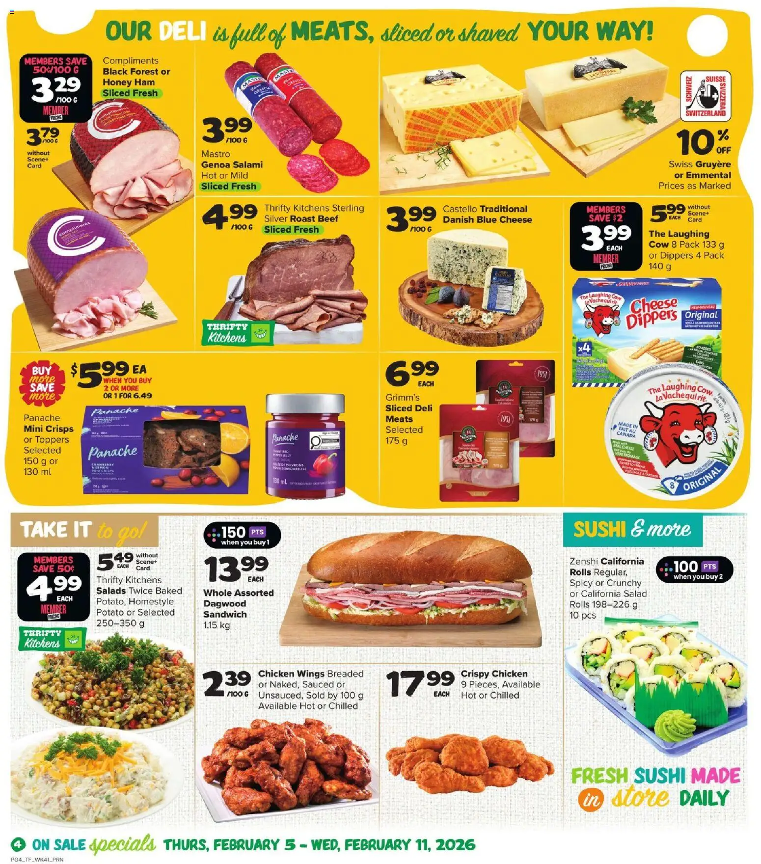 Thrifty Foods flyer valid from 05.02.2026 | Page: 5