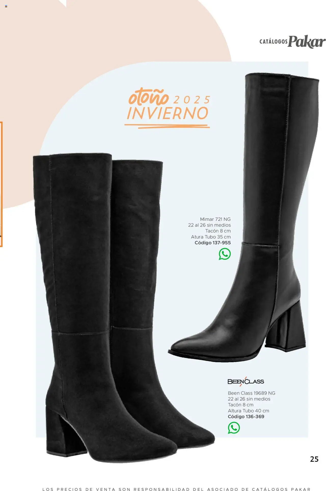 Nuevas ofertas de SC Pakar válidas en toda la República Mexicana desde el 24.07.2025. ¡Encuentra las mejores ofertas en SC Pakar - Catálogo Bota! | Página: 25