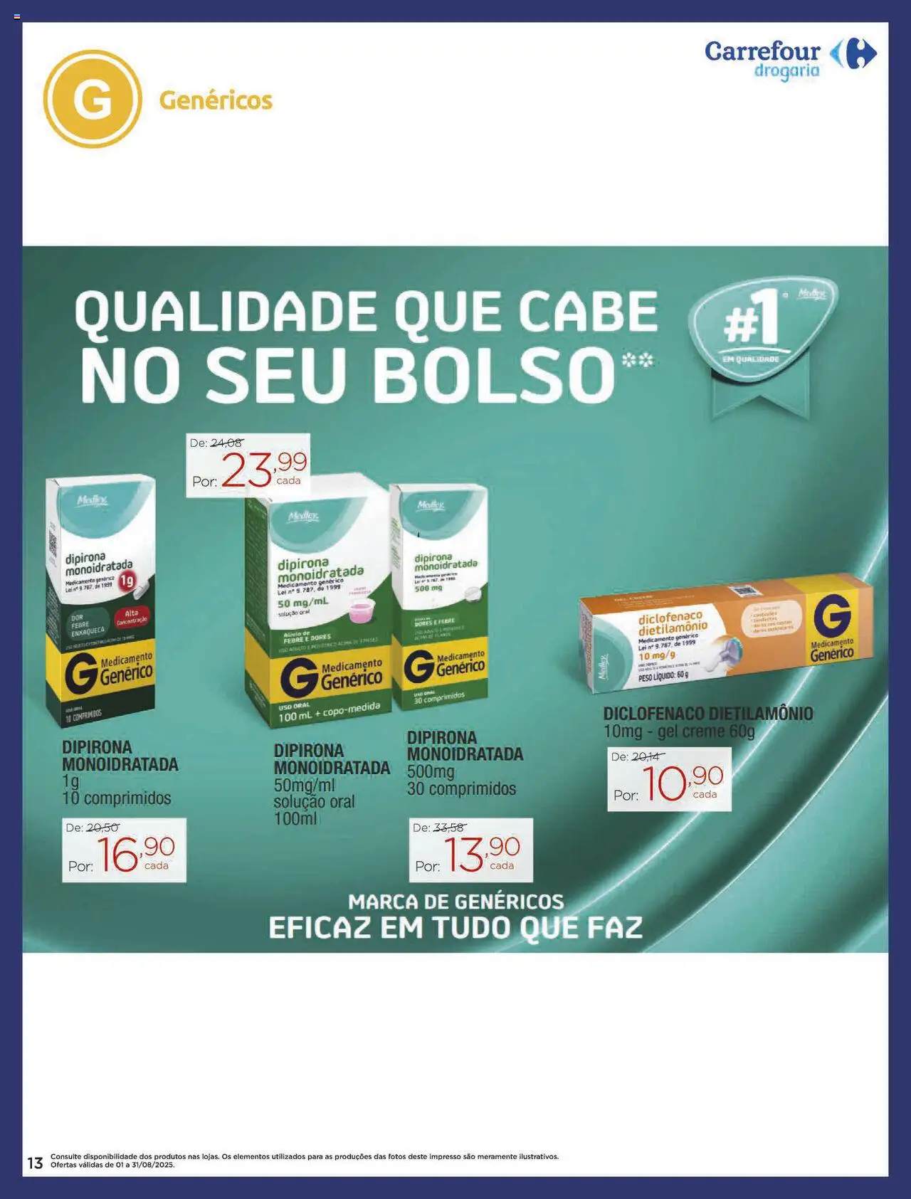 Carrefour Folheto - válido de 01.08.2025 | Página: 13 | Produtos: Creme
