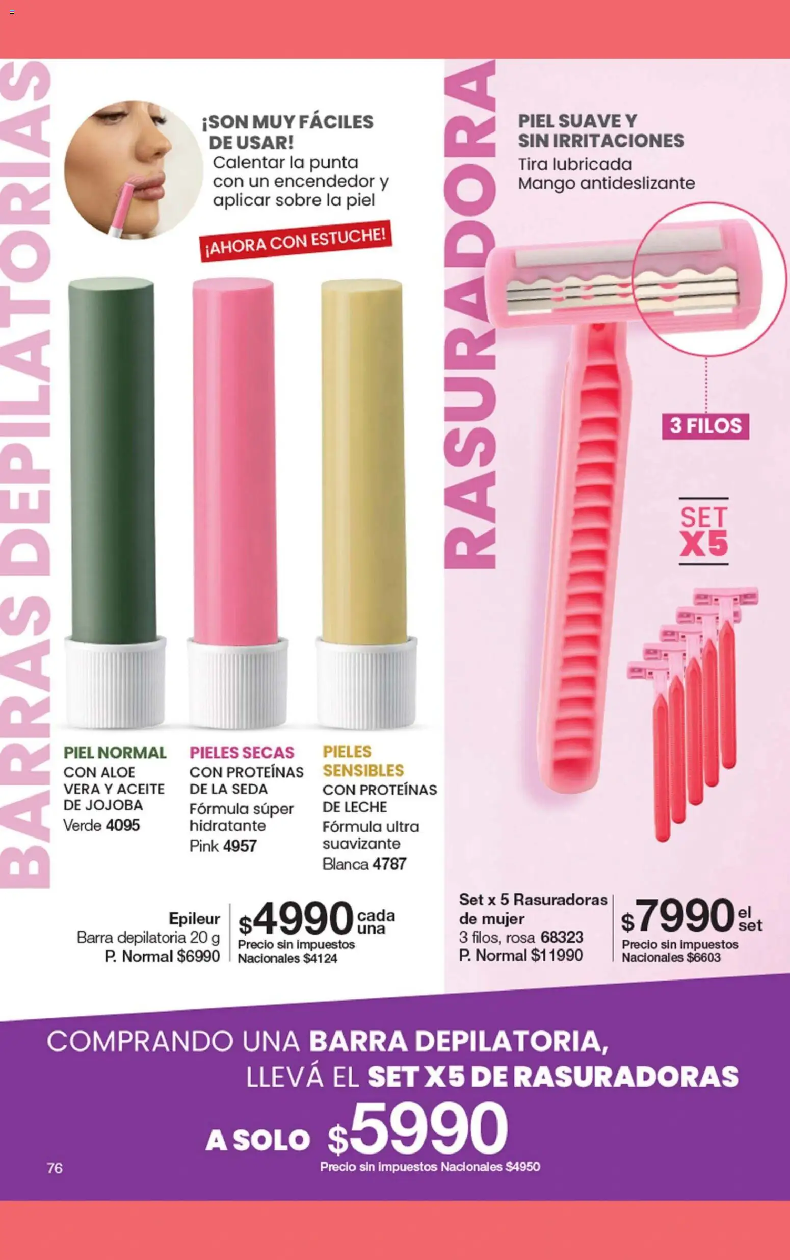 Gigot - CAMPAÑA 01 │ válido desde el 01.01.2026 | Página: 94 | Productos: Encendedor, Sobre, Aceite, Suavizante