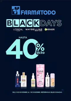 FarmaTodo - Black Friday -  Vista previa de la revista de la tienda FarmaTodo valido desde el 21.11.2025