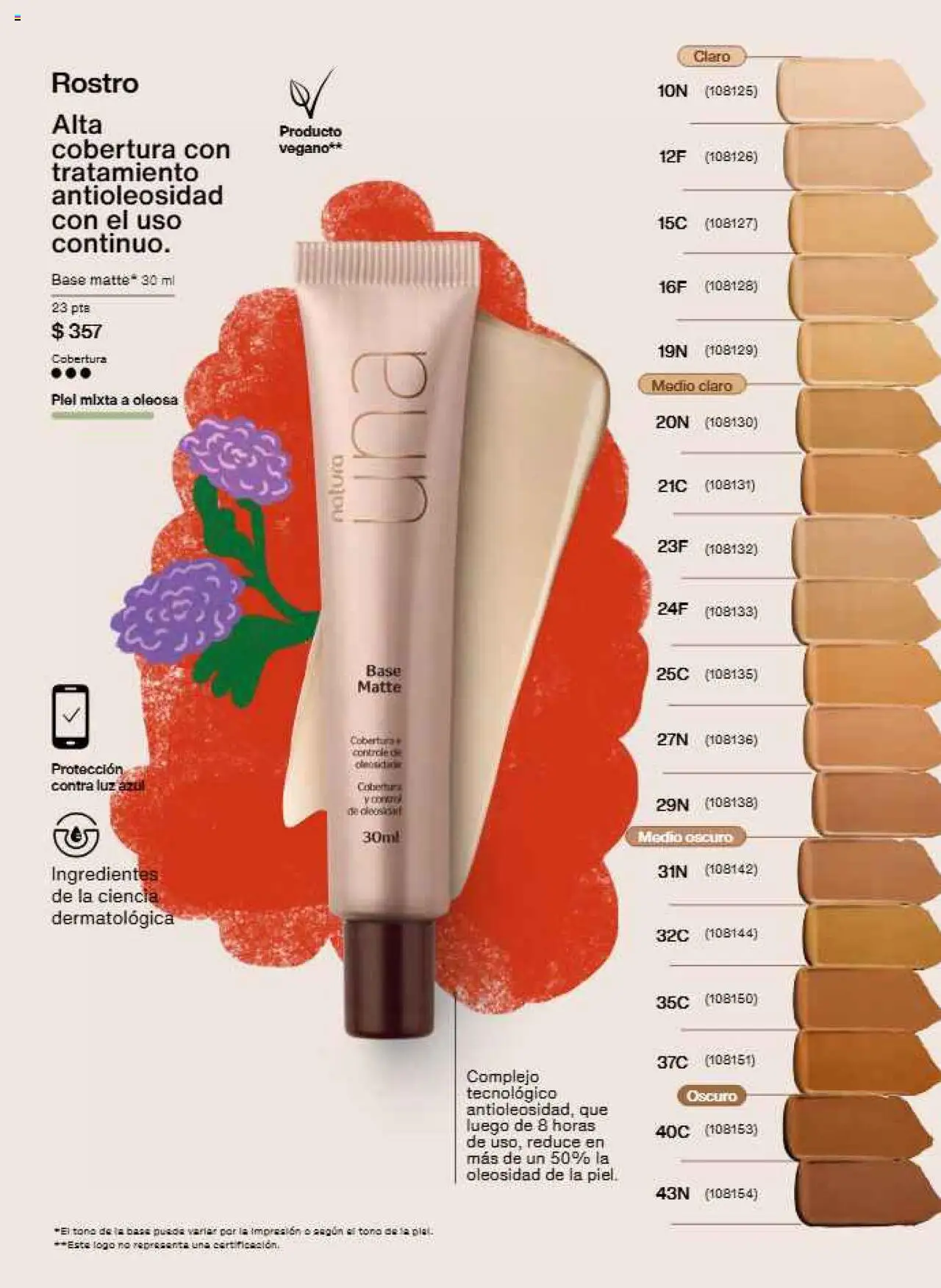 Nuevas ofertas de Natura válidas en toda la República Mexicana desde el 17.09.2025. ¡Encuentra las mejores ofertas en Natura - Campaña 15 2025! | Página: 53