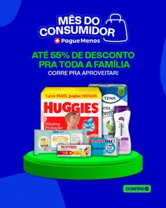 Pague Menos - Catálogo atual - Pré-Visualização do folheto da loja Pague Menos, válido de 30.03.2026