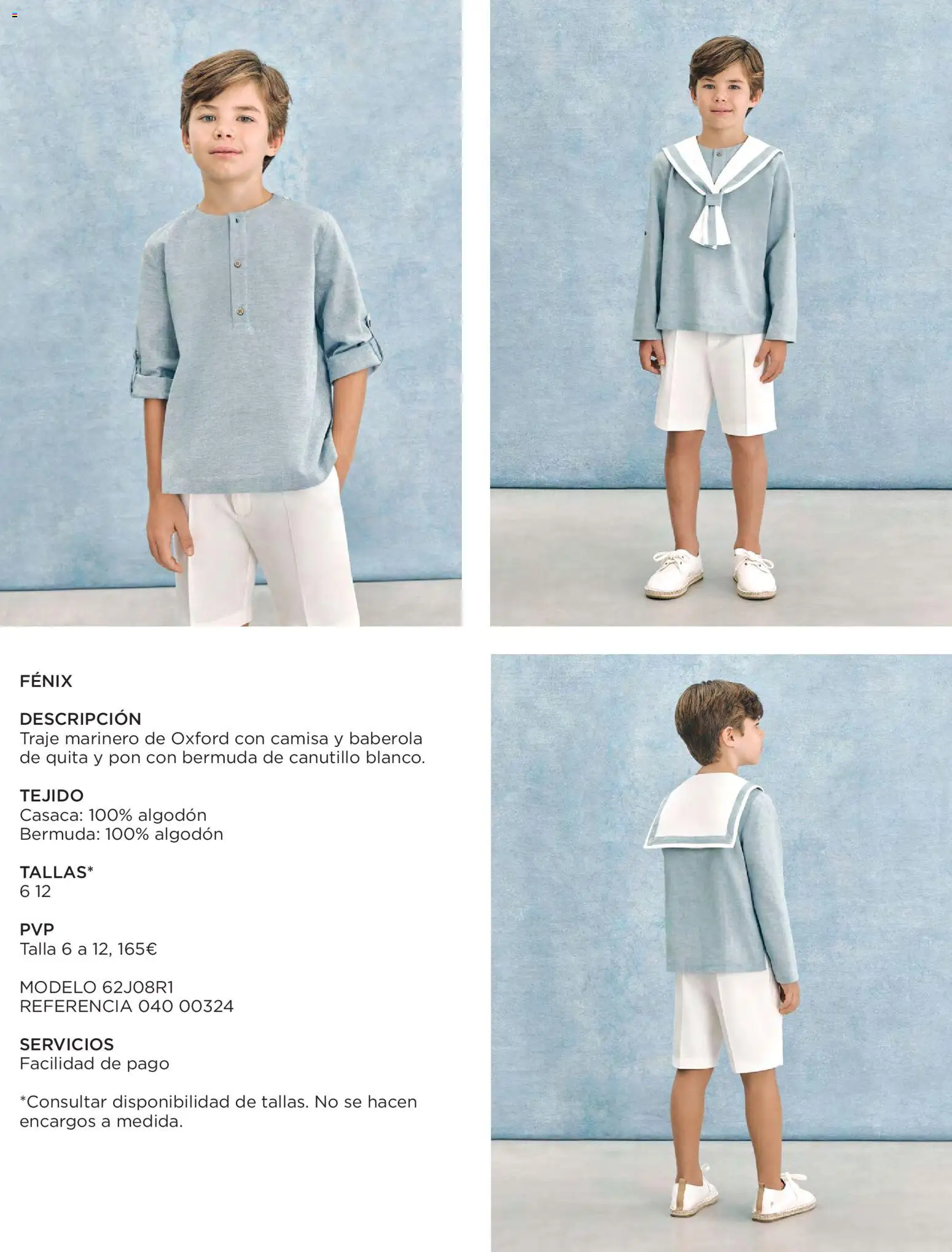 Nuevas ofertas de El Corte Inglés válidas en toda la República Mexicana desde el 20.11.2025. ¡Encuentra las mejores ofertas en El Corte Inglés catálogo Comuniones ! | Página: 31 | Productos: Traje, Camisa, Algodón, Bermuda