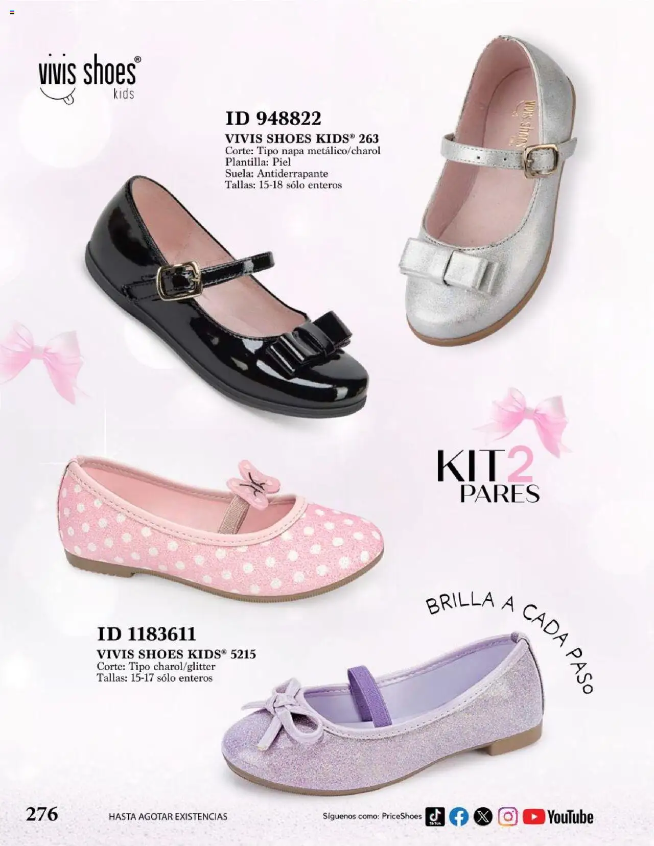 Nuevas ofertas de Price Shoes válidas en toda la República Mexicana desde el 05.08.2024. ¡Encuentra las mejores ofertas en Price Shoes catálogo Vestir Casual ! | Página: 276