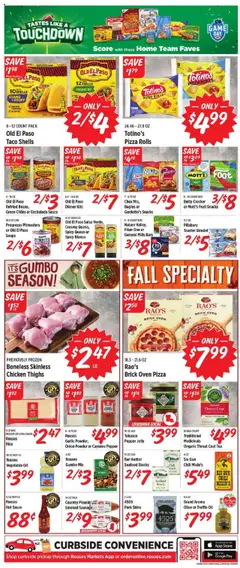 Preview of Rouses weekly ads valid from 15.10.2025 | Page: 3