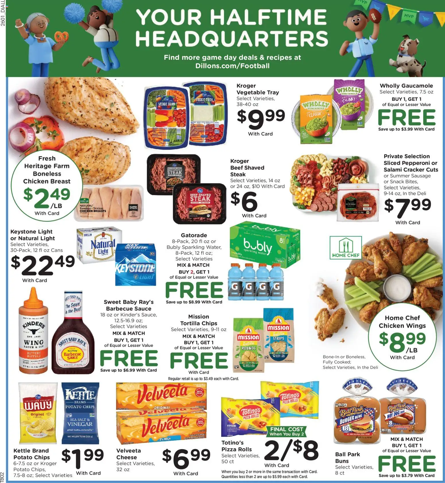 Dillons Weekly Ad - KS - valid from 04.02.2026 | Page: 4 | Products: Water, Sauce, Pepper, Kettle