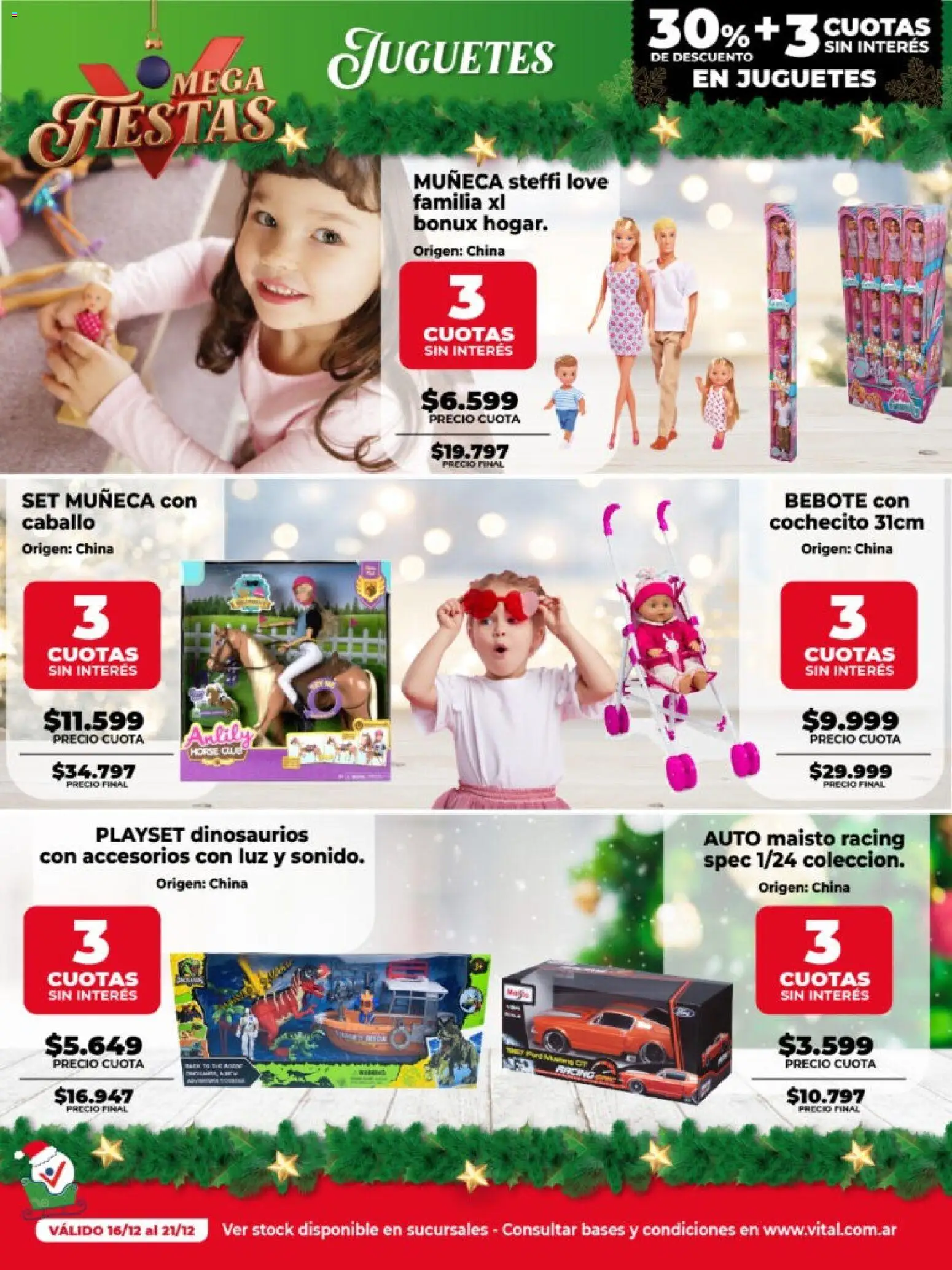 Vital - Especial Navidad │ válido desde el 16.12.2025 | Página: 4 | Productos: Cochecito