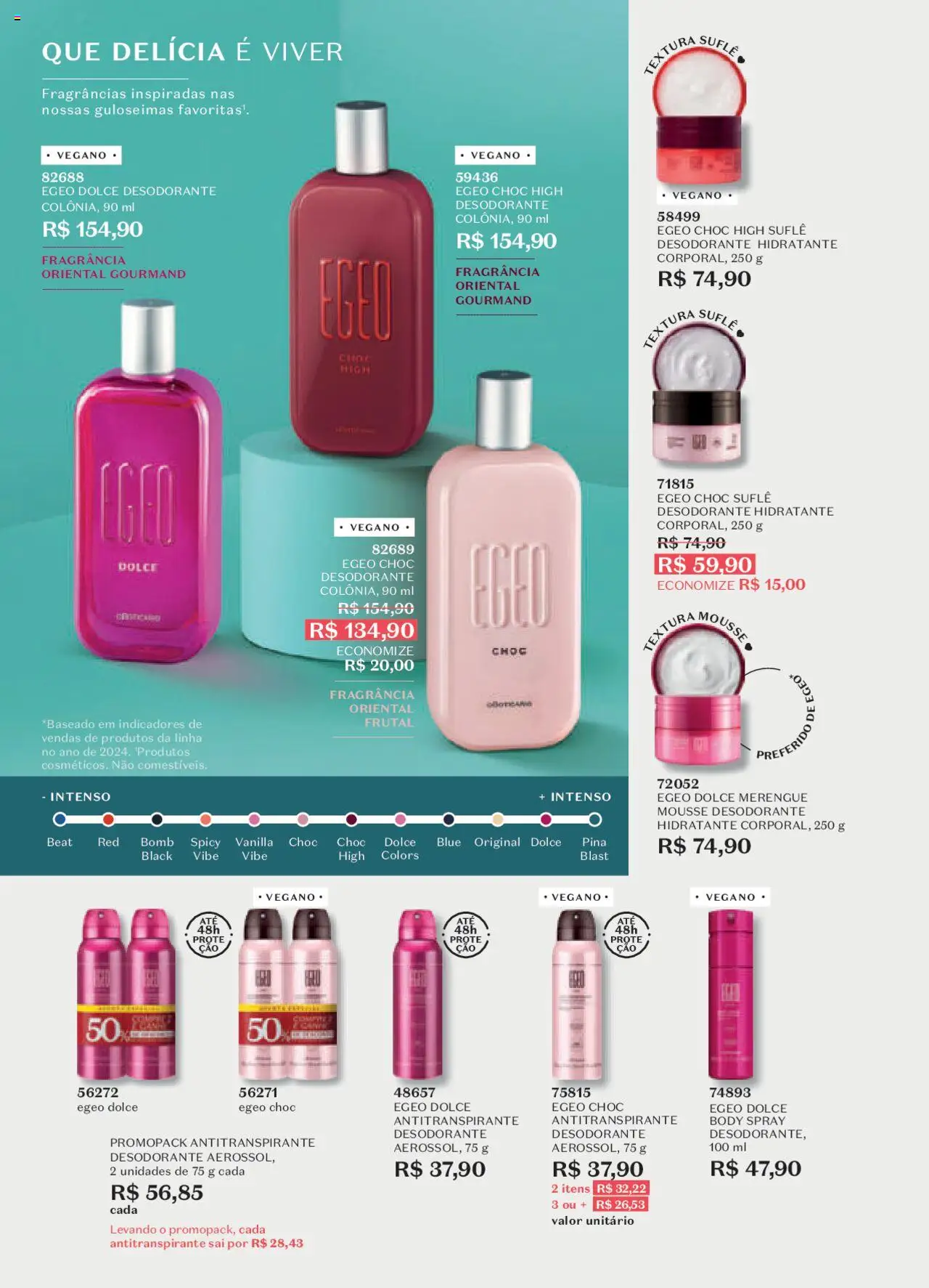 O Boticário Folheto - válido de 13.06.2025 | Página: 38 | Produtos: Mousse, Fragrância, Desodorante, Body