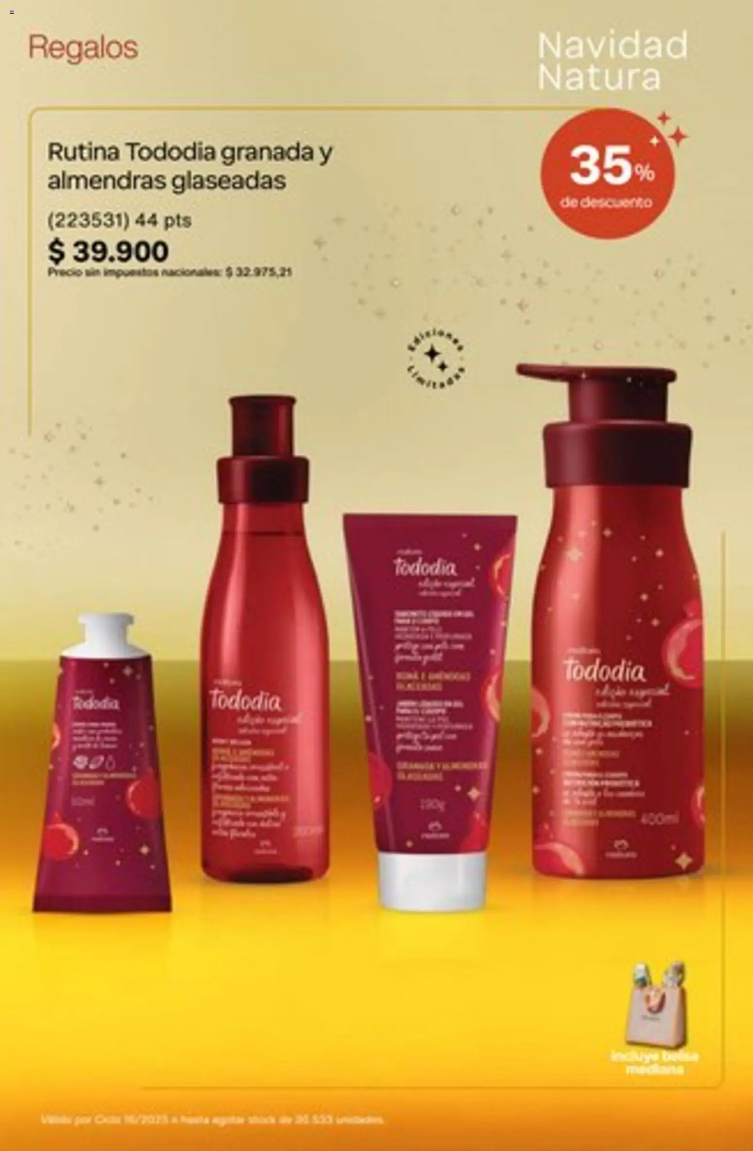 Catálogo Natura Ciclo 16/2025 │ válido desde el 01.11.2025 | Página: 221 | Productos: Almendras