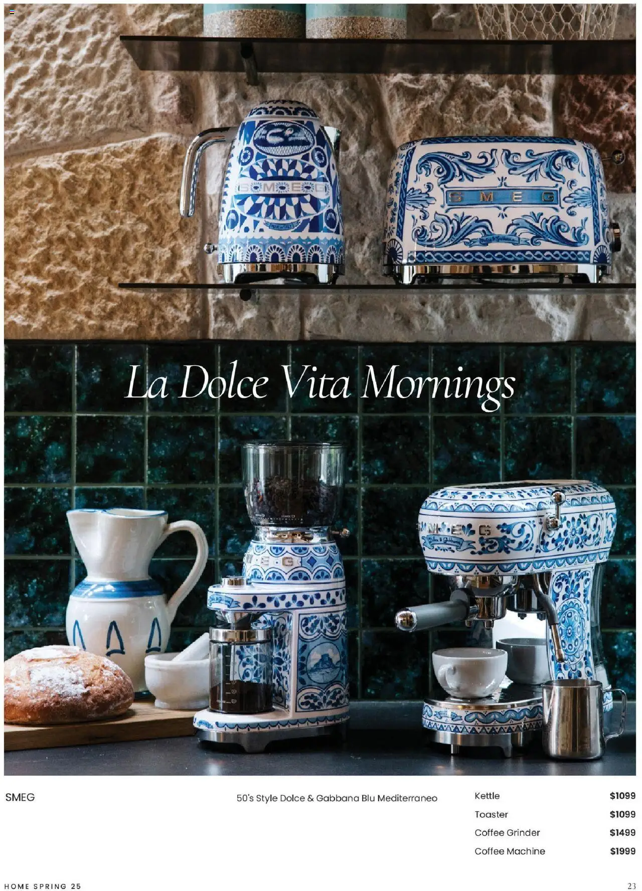 Myer catalogue - valid from 04.08.2025 | Page: 23 | Products: Coffee, Kettle, Grinder, Toaster