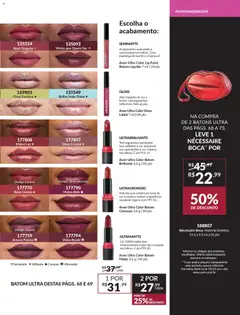 Avon Black Friday - Pré-Visualização do folheto da loja Avon, válido de 29.10.2025 | Página: 69
