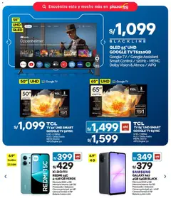 Vista previa de folleto Plaza Vea - Díptico ELECTRO N1 de la Plaza Vea válido desde 16.02.2026 | Página: 2 | Productos: Batería, Video, Audio, Cámara